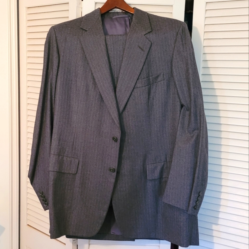 VintageCustomGreySuit